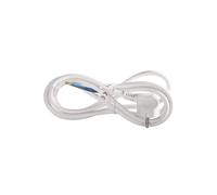 Connection cable H05VV-F 3x1.5 2m white S14322