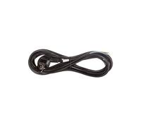 Connection cable H05VV-F 3x1 5m black S18315