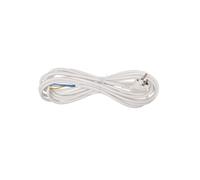 Connection cable H05VV-F 3x1 5m white S14315