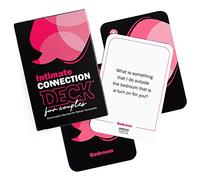 Connection Deck Card Game for Couples - Connecting and Revealing Questions to Ignite A Deeper Relationship - Perfect for Anniversary, Date Night & More (100 Cards)
