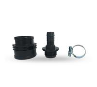 Connection kit for a 19 mm garden hose