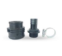 Connection kit for a 25 mm garden hose