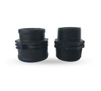Connection kit for transition to 1 ½" female thread