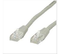 Connection N&C RJ45, 3m - networking cable (3m, 3m, Cat6, U/UTP (UTP), RJ-45, RJ-45, Beige)