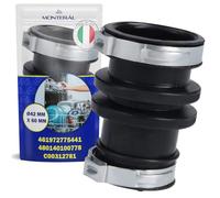 Connection Pipe for Dishwasher Ø42 mm x 60 mm with Original Code 480140100778 461972775441 C00312781 for Whirlpool for Bauknecht for Indesit - MADE IN ITALY - Warranty 10 Years - MONTERAL