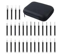 Connection Removal Instrument | 30 Pieces Robust Extractor - Electrical Plug Connection for Motorcycle Car Cable Wiring