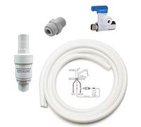 Connection set suitable for Amway eSpring water filter to any three way tap. Also suitable for an additional one way tap