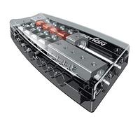 Connection SFD-41C1 4-Way Mini-ANL Fuse Distributor & 5-Way Ground Distributor for Car, Truck, Motorcycle