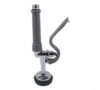 Connection Spray Head, 4-Point External Teeth Black Copper Handheld Spray Valve for Dishwasher High Pressure Performance Versatile Cleaning Settings Professional Kitchen Use