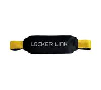 Connection Strap Singing Rock Locker Link Noir One size