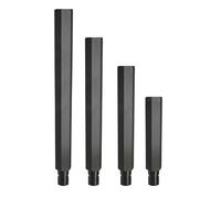 Connection UNC 1 1/4 Inch 300 mm Drill Bits Extension Usable Lengths 250 mm Holder Made of 42Cr4 Steel for Diamond Drill Bit Core Drill Bit Diamond Core Drill Bit (1 Piece)