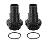 Connection with O-Ring for SPS25 SPS50 SPS75 SPS100 Circulation Pump, ABS Pool Replacement Part