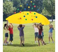 Connections Group Playing Activities Set - Waterproof, Team Building Games Kit, 85 x 57 inches, Teamwork Group Building Game | fun Activities Set With Hollow Ball for School Home Family Gatherings