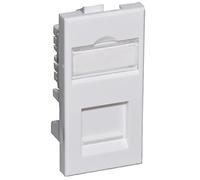 CONNECTIX CABLING SYSTEMS MODULE, CAT6 EURO UTP, RJ45 | MODULAR/ETHERNET CONNECTORS, 1 X QTY - 008-000-001-20