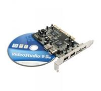 CONNECTLAND 0704011 USB 2.0 and Firewire IEEE 1394A PCI Combo Card