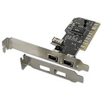 CONNECTLAND 0704017 2 Plus 1 Port IEEE 1394A Firewire PCI Card