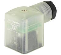 Connector 100-120V AC/DC (DIN - A) with LED - Burkert 2518 315330