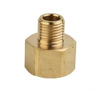 Connector 22mm Pressure Male 14mm for Female Washer Rotatable Brass Hose Adapter Elite Pressure Joint Fitting Golden Brass