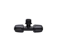 Connector 3 Way Compress. Wire. Claber Micro 91017 [Claber]