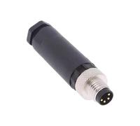 Connector 3Pin / 4Pin with PA66 Housing Sealed Design, 4PIN M ale