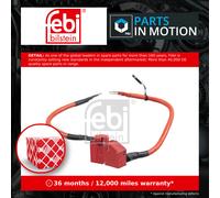 Connector Cable, starter battery 199501 Febi 61126834543 61129259425 Quality New