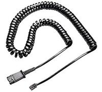 New Plantronics U10P-S19 Headset Cable - QD to RJ-45 Cable for Aastra/Siemens