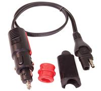 Optimate O02 Lighter Battery Adapters Brown