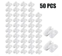 Connector Clips for Plastic Chain Roller Blinds Fits Standard Size 10 Ball Chains Effortlessly (50pcs)