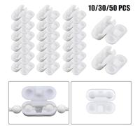Connector Clips Supporting Pull Cord Integration on Roller Vertical Roman and Other 10 Ball Chain Blind Types (30pcs)