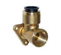 Connector Compressed Air Wall Socket Hose Connection Pipe Connector 22x3/4" MS