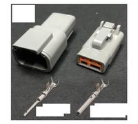 Connector Dtm04-2p Waterproof Of Automobile Harness 2/3 / 4/6 / 8/12 Pin Intake Air Temperature Sensor Dtm06-2s(3p,5sets)