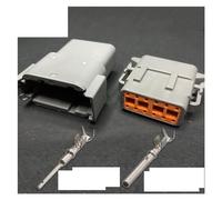 Connector Dtm04-2p Waterproof Of Automobile Harness 2/3 / 4/6 / 8/12 Pin Intake Air Temperature Sensor Dtm06-2s(12p,5sets)
