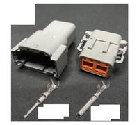 Connector Dtm04-2p Waterproof Of Automobile Harness 2/3 / 4/6 / 8/12 Pin Intake Air Temperature Sensor Dtm06-2s(8p,5sets)