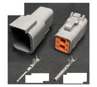 Connector Dtm04-2p Waterproof Of Automobile Harness 2/3 / 4/6 / 8/12 Pin Intake Air Temperature Sensor Dtm06-2s(6p,5sets)