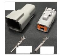 Connector Dtm04-2p Waterproof Of Automobile Harness 2/3 / 4/6 / 8/12 Pin Intake Air Temperature Sensor Dtm06-2s(4p,5sets)