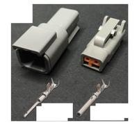 Connector Dtm04-2p Waterproof Of Automobile Harness 2/3 / 4/6 / 8/12 Pin Intake Air Temperature Sensor Dtm06-2s(2p,5sets)