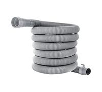 Connector extendable Drain Hose, Long dishwasher d Replacement Flexible Drain Hose Sink Pipe Universal Fully Automatic(4m)