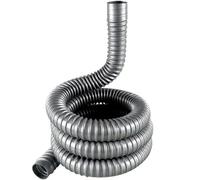 Connector extendable Drain Hose, Long dishwasher d Sink Basin Drain Pipe Lengthen Extend Wash Basin Universal Connection Hose(200cm)