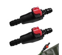Connector for hydration bladders, 2 pieces leak-proof adapters - adapter for hydration bladder and water storage bag for mountaineering, festivals, cycling, travel, camping, adventure, backpacking