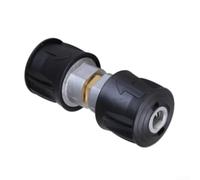 Connector for Karcher Large Union Made of Aluminum Alloy Lightweight and For Durable for Extended Use in Cleaning Equipment