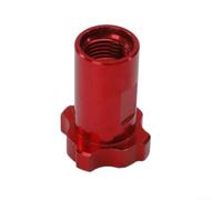 Connector for Paint Spray Equipment Featuring For Durable Aluminum Construction and x 1 5P Internal & External Thread Design, Hexagonal Bottom for Secure Tool Operation (inner teeth)