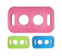 Connector for Pool Noodles - 26.5 x 15 x 3 cm EVA Swimming Noodle Connection with 6.5 cm Hole Diameter Non-Slip Secure Connection Pack of 3 Water Feature Leisure Swimming Garden Party Accessories