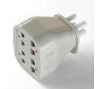 Connector for simultaneous therapy on 2 Leggings e Abdominal band