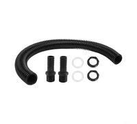 Connector Kit for Water Butts, Includes Necessary Pipe and Fittings for Effective Rainwater Collection