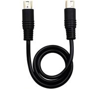 Connector Link Patch Cable for Sega Genesis 32X Model 2 3 System | Sega Genesis Compatible, 32X Connection, Model 2 & 3 Support, Link Patch Cable, System Connector