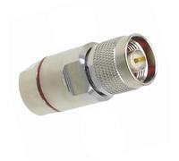 Connector N Male Clamp at a Length of 12 Inches Designed to Meet the Needs of For Corrugated Copper Standard Andrew Heliax Systems