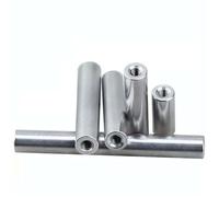 Connector nuts, 10pcs M3, Round Female Thread Pillar Connector D-6, Threaded Spacer Column 6 10 37mm(10mm)