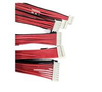 Connector PH2.0MM/XH2.54MM/HY2.0MM Plug 4Pin 5Pin 6Pin With 3S 4S 8S 16S Connecting Lines For Lithium Lifepo4 Pack BMS(HY2.0MM,500MM_15S(16PIN))