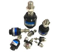 Connector Pneumatic Air Cylinder Parts Swing Universal Floating Joint F-M4X0.7M5M6M8-1.2512M14M16M18M20X150F pneumatic cylinder(M6 x 1.0)