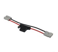 Connector Power Cable Designed for Safety Features a Built in 50AMP MAXI Fuse, 30cm Long